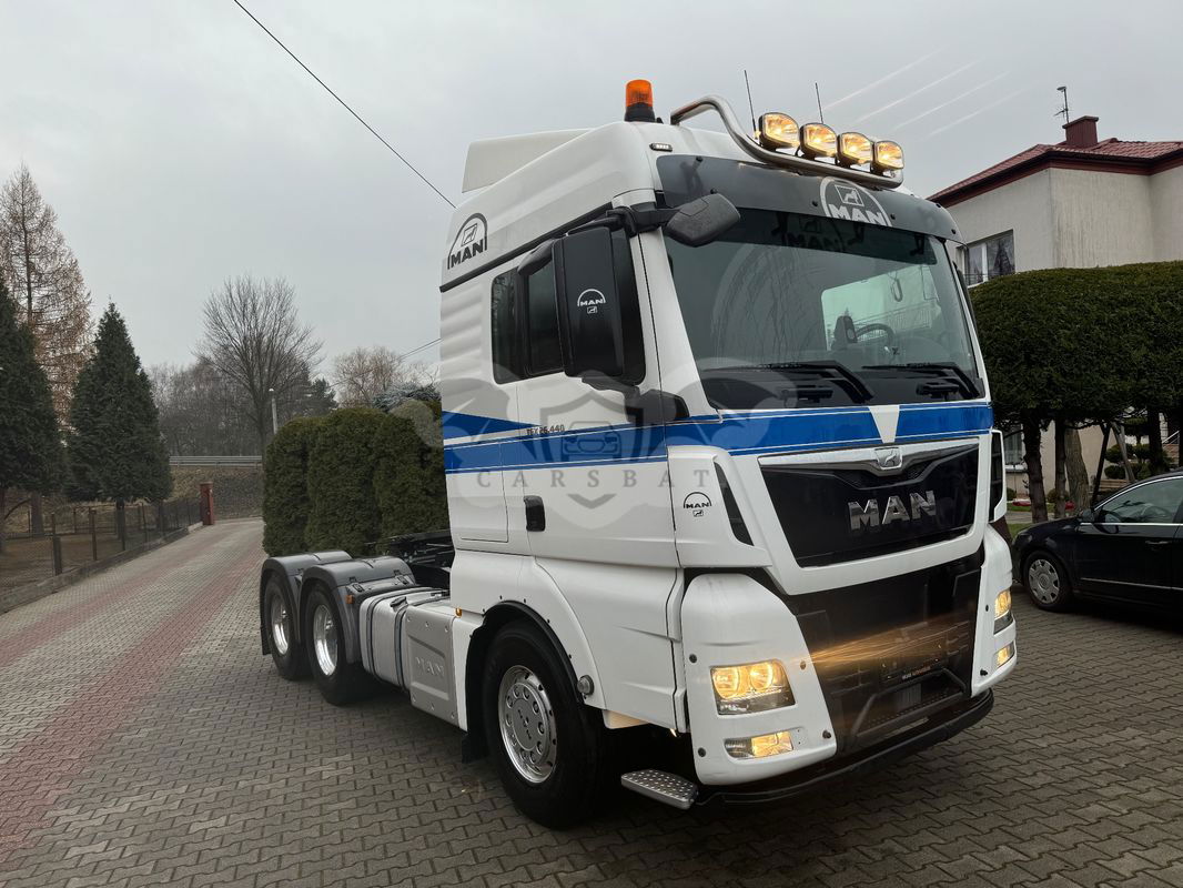 MAN TGX 2016
