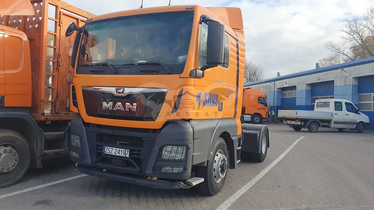 MAN TGX 2018
