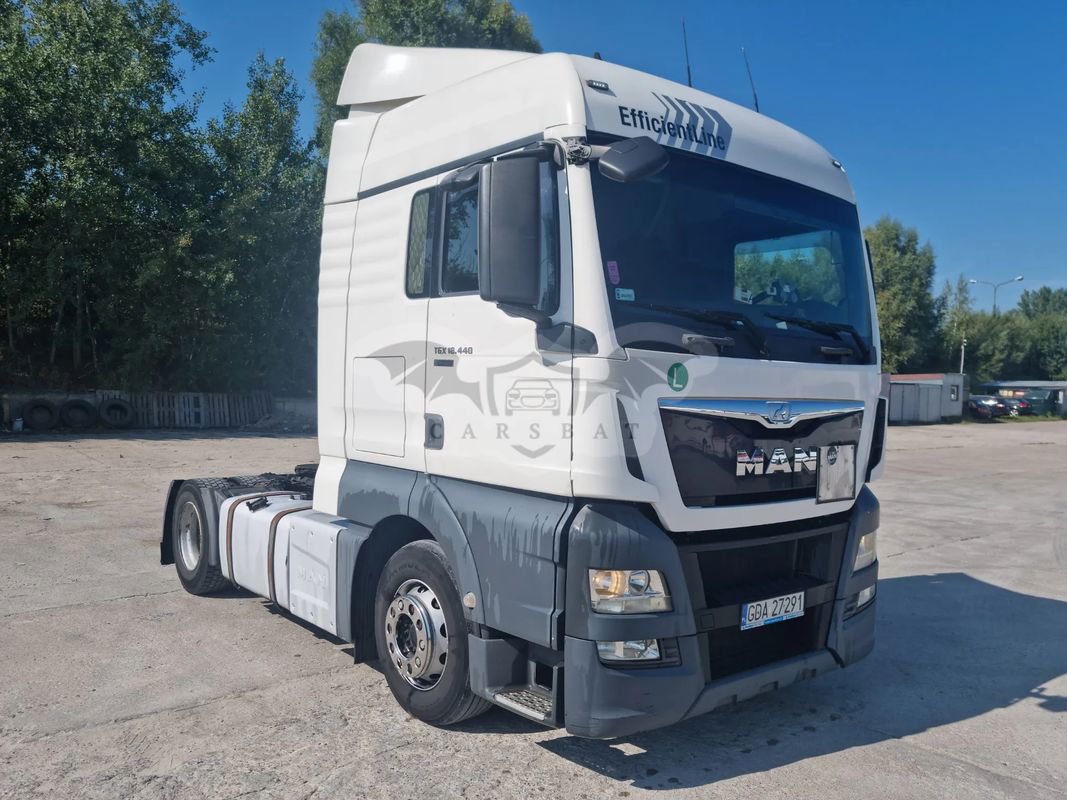 MAN TGX 2015