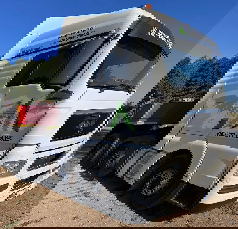 MAN TGX 2011