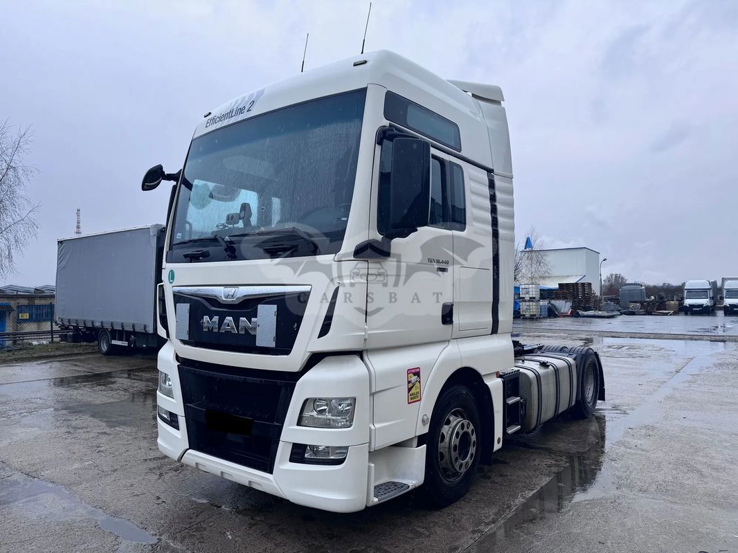 MAN TGX 2016