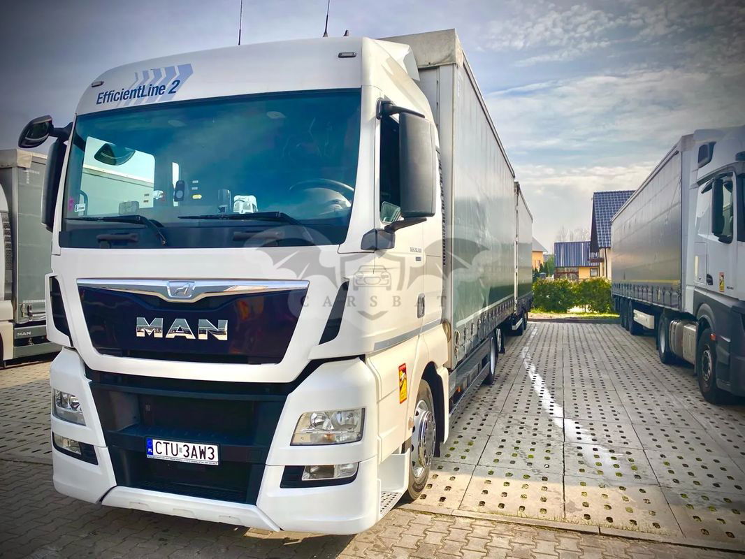 MAN TGX 2017