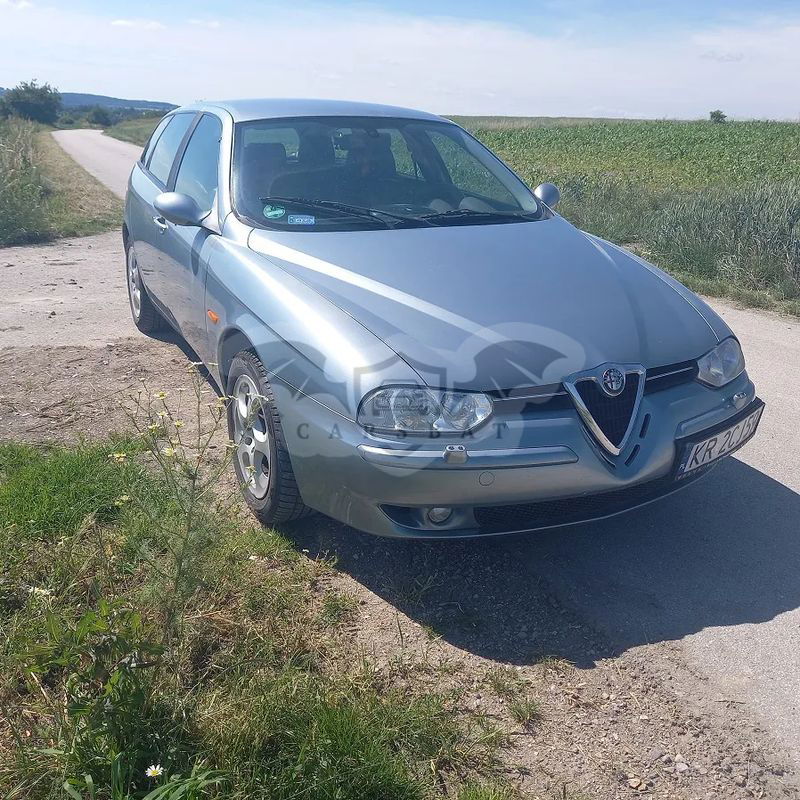 Alfa Romeo 156 2.5 V6 24V Distinctive 2002