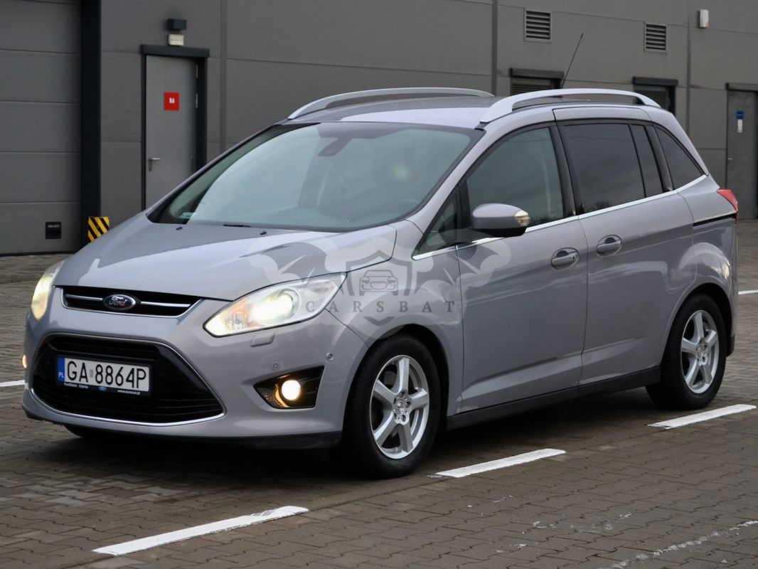 Ford Grand C-Max 2012