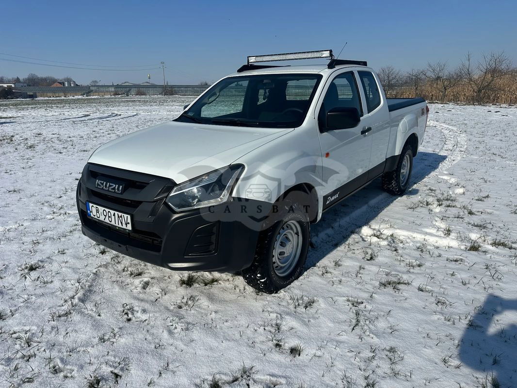 Isuzu D-Max 2019