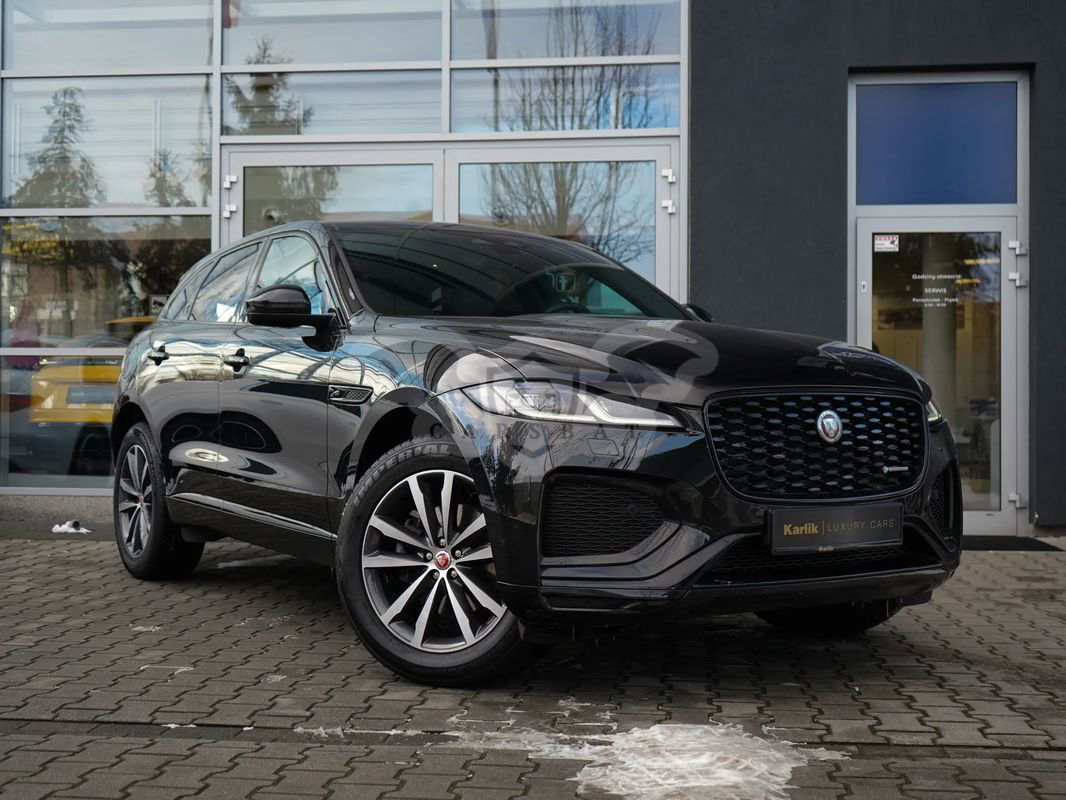 Jaguar F-Pace P250 AWD R-Dynamic SE 2022