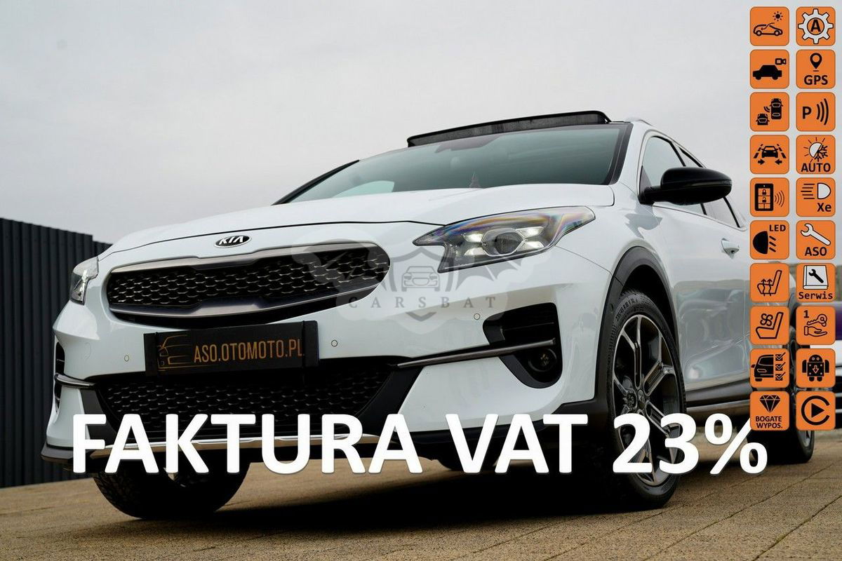Kia XCeed 1.6 CRDi (48V Mild-Hybrid) DCT7 PLATINUM 2021