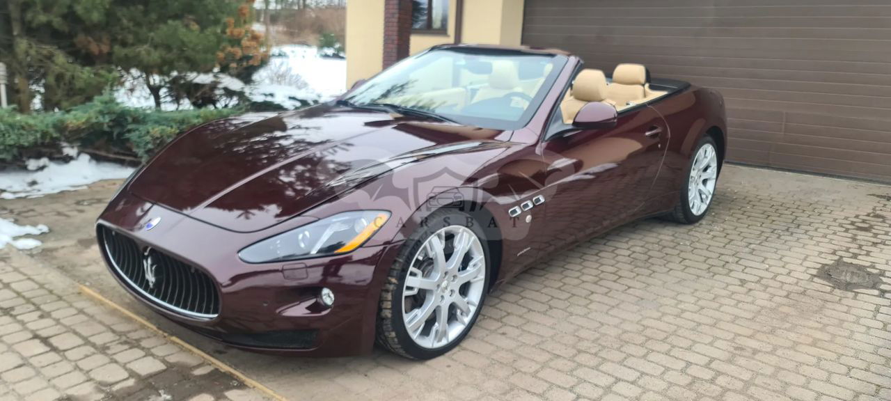 Maserati GranCabrio Sport 2012