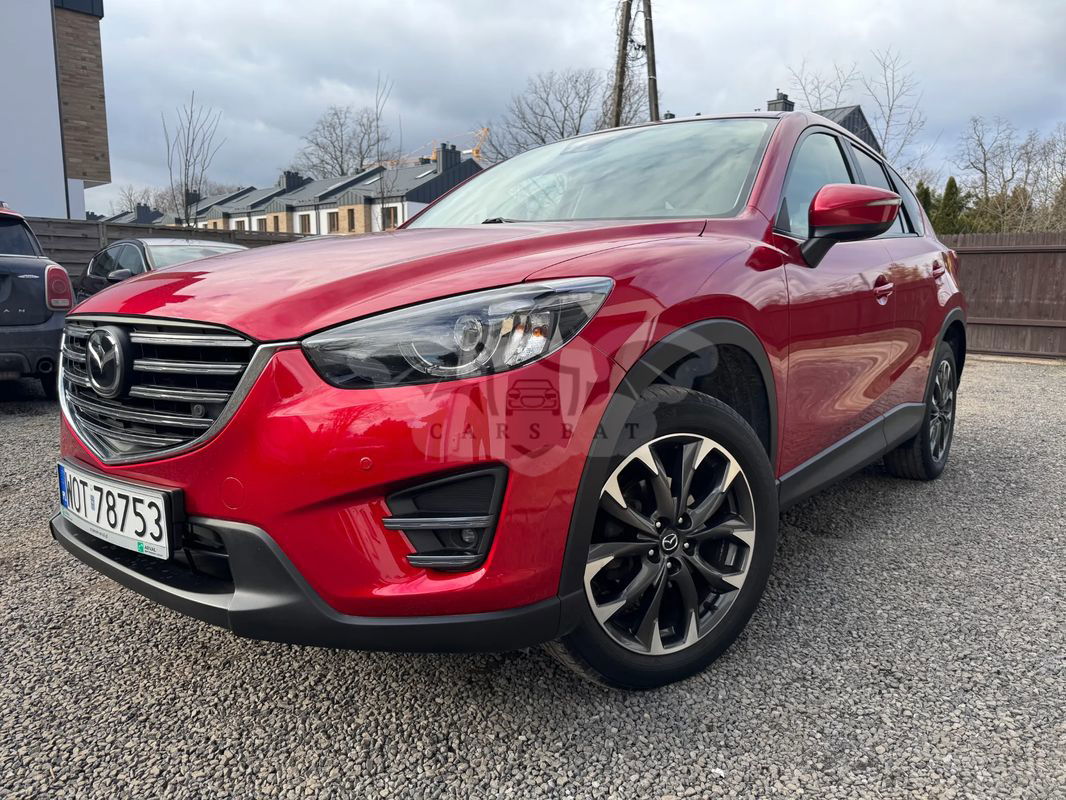Mazda CX-5 I 2.5 Skypassion i-ELoop 2017