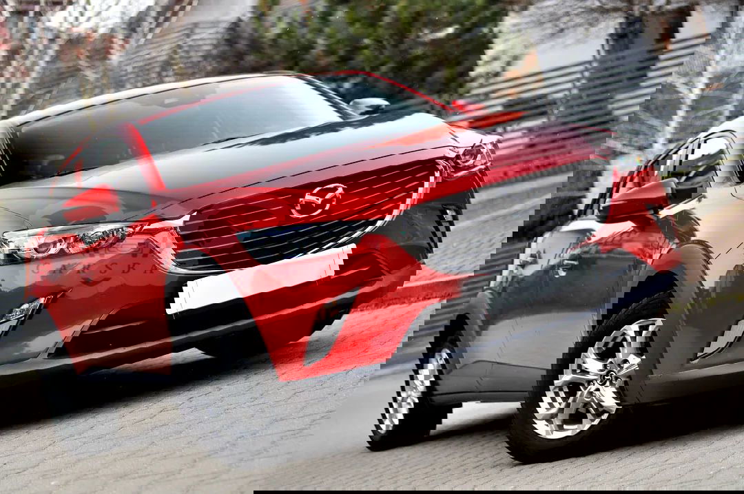 Mazda CX-3 SKYACTIV-G 120 FWD Exclusive-Line 2017