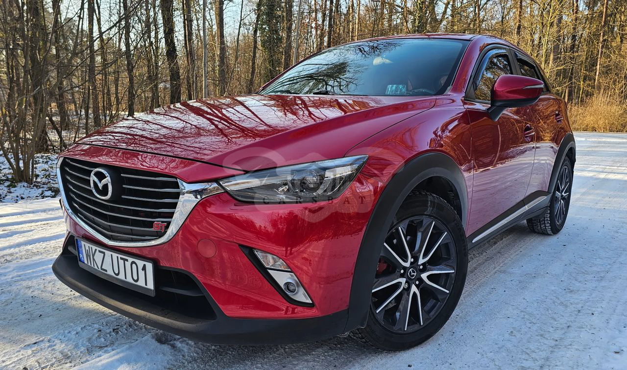 Mazda CX-3 2.0 Takumi Safety AWD 2017