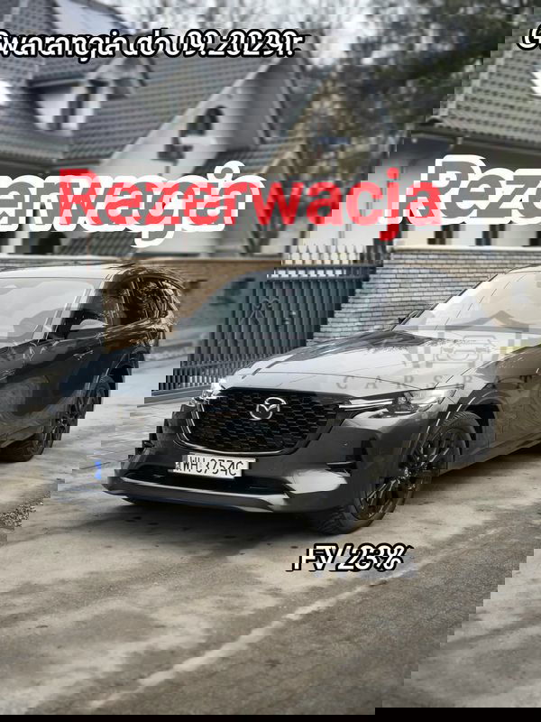 Mazda CX-60 2.5 PHEV Homura AWD 2023