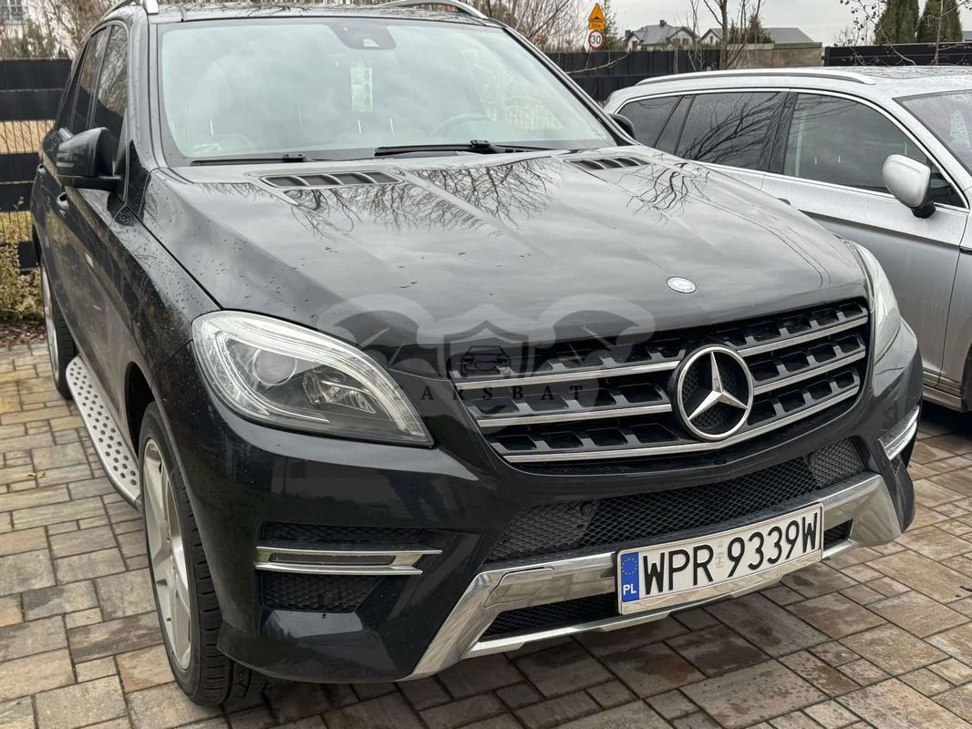 Mercedes-Benz ML W166 2014