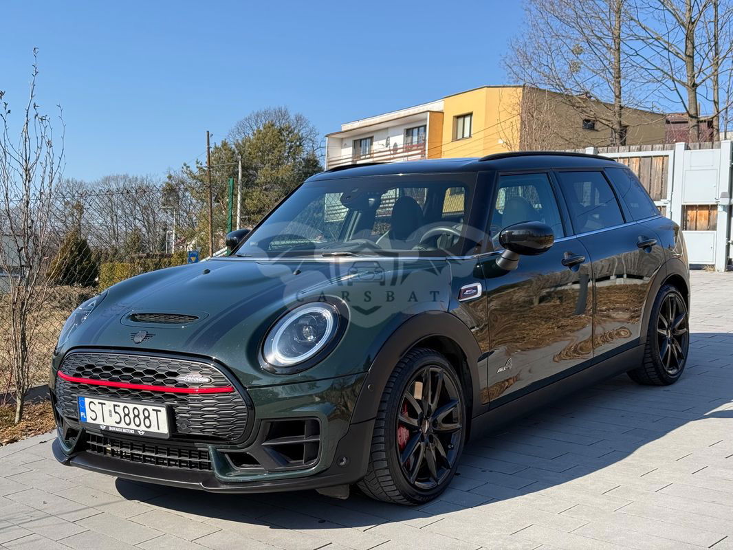 Mini John Cooper Works ALL4 sport 2021
