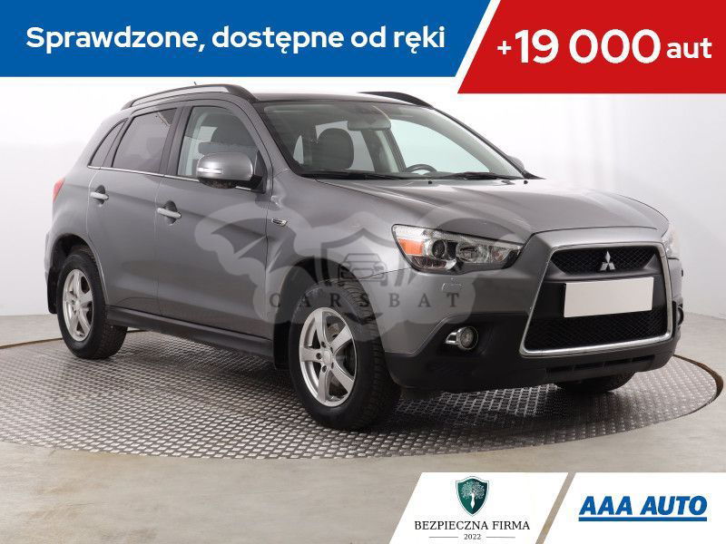 Mitsubishi ASX 2010