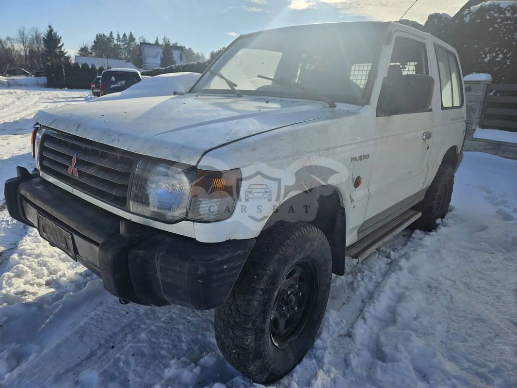 Mitsubishi Pajero II 2.5 TD GLS 1991
