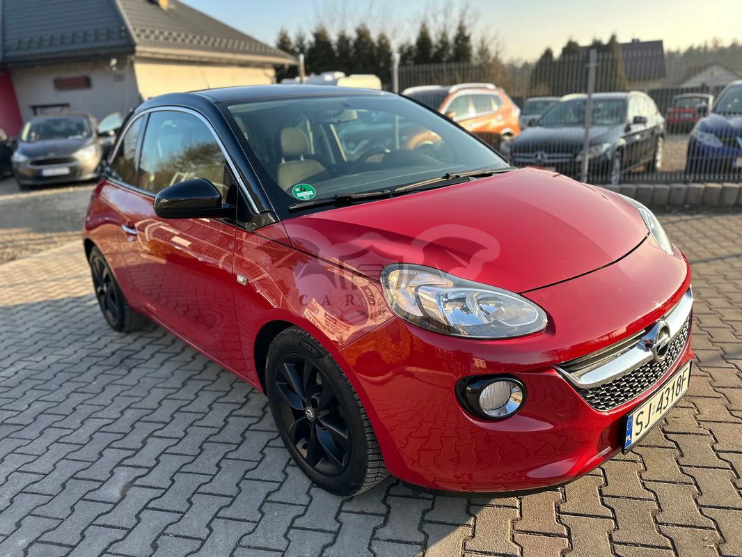 Opel Adam 1.4 Black Jack 2013