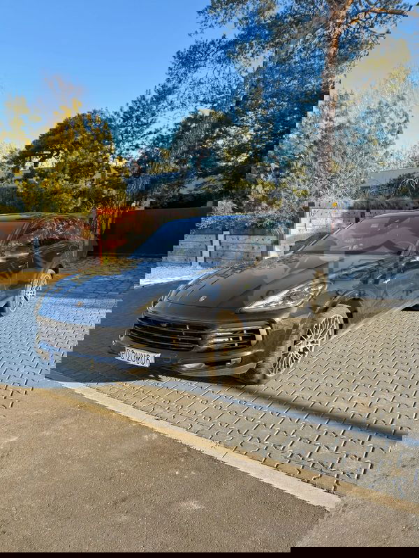 Porsche Cayenne III Coupe E-Hybrid 2021
