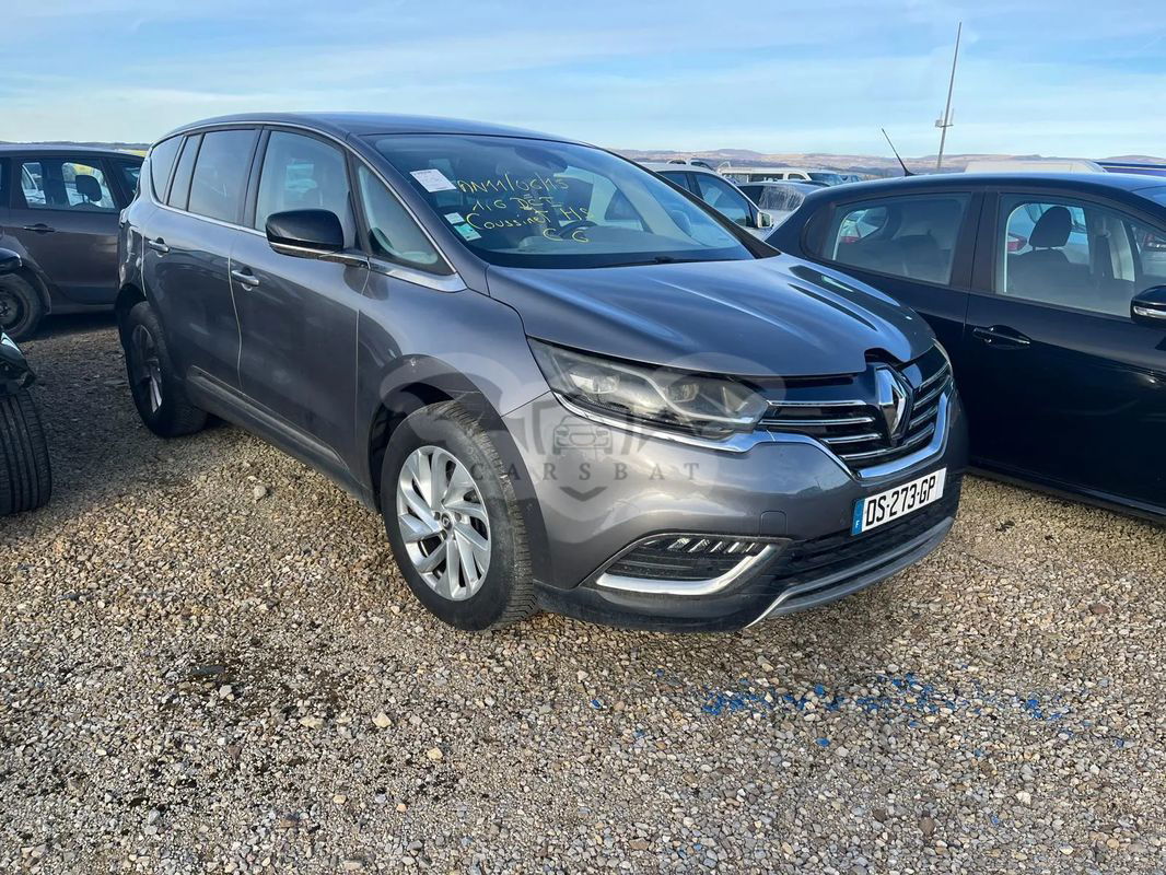 Renault Espace V 1.6 dCi Energy Zen EDC 7os 2015