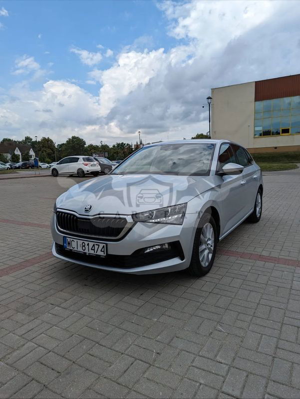 Skoda Scala 1.0 TSI Ambition 2020