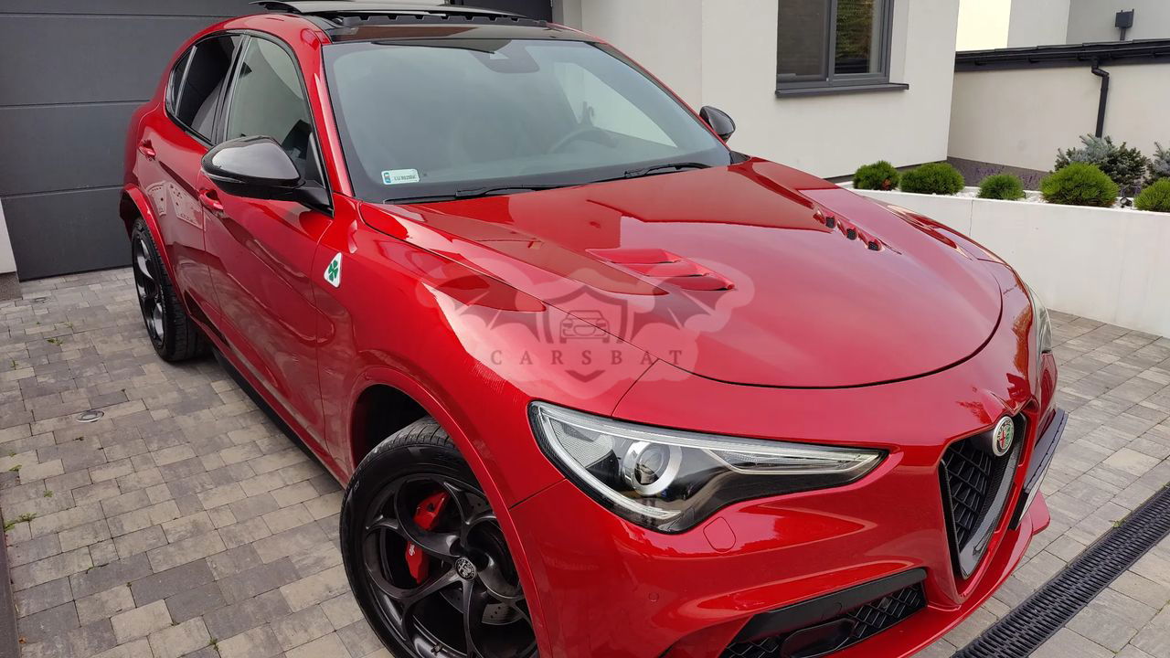 Alfa Romeo Stelvio 2.9 V6 Bi-Turbo Quadrifoglio Q4 2021
