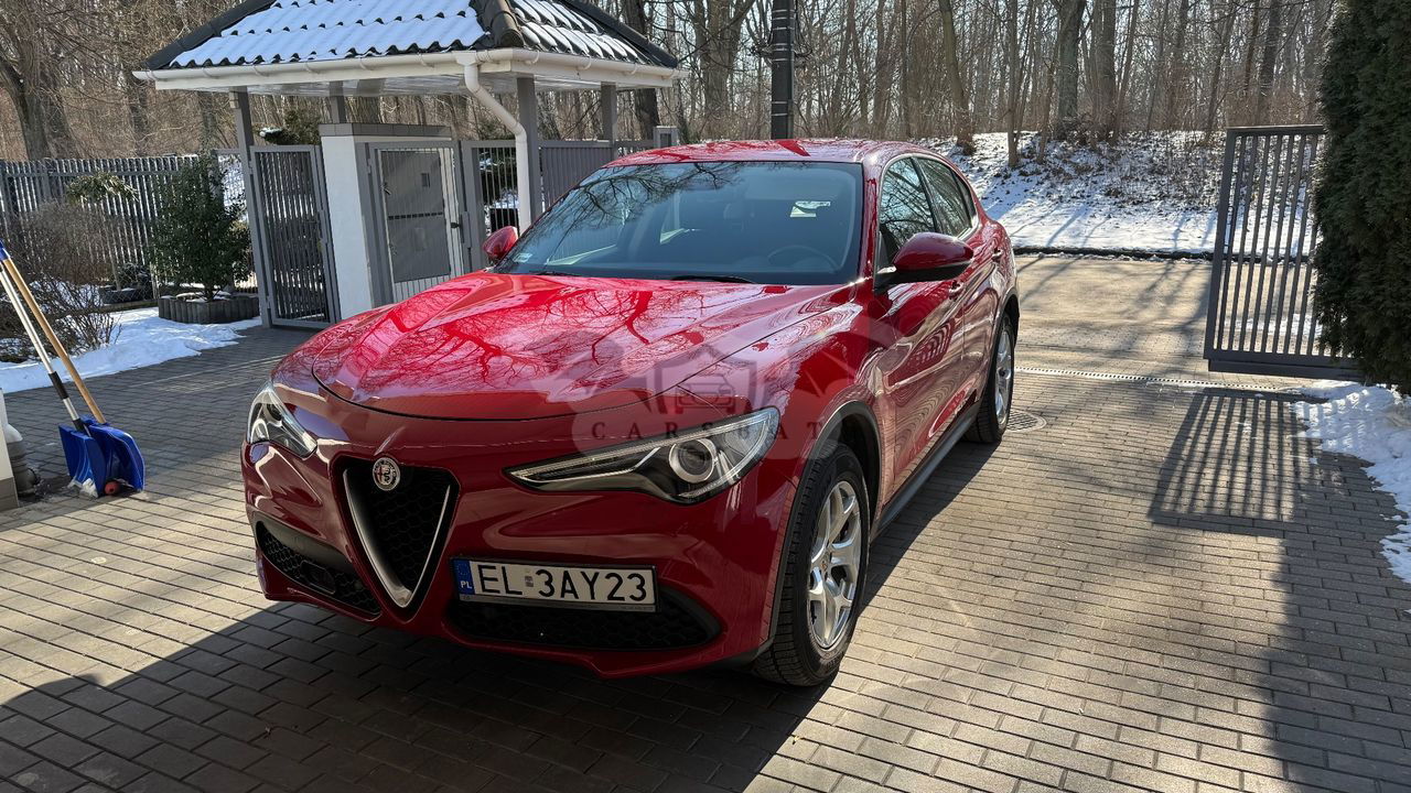 Alfa Romeo Stelvio 2.0 Turbo Business Q4 2021