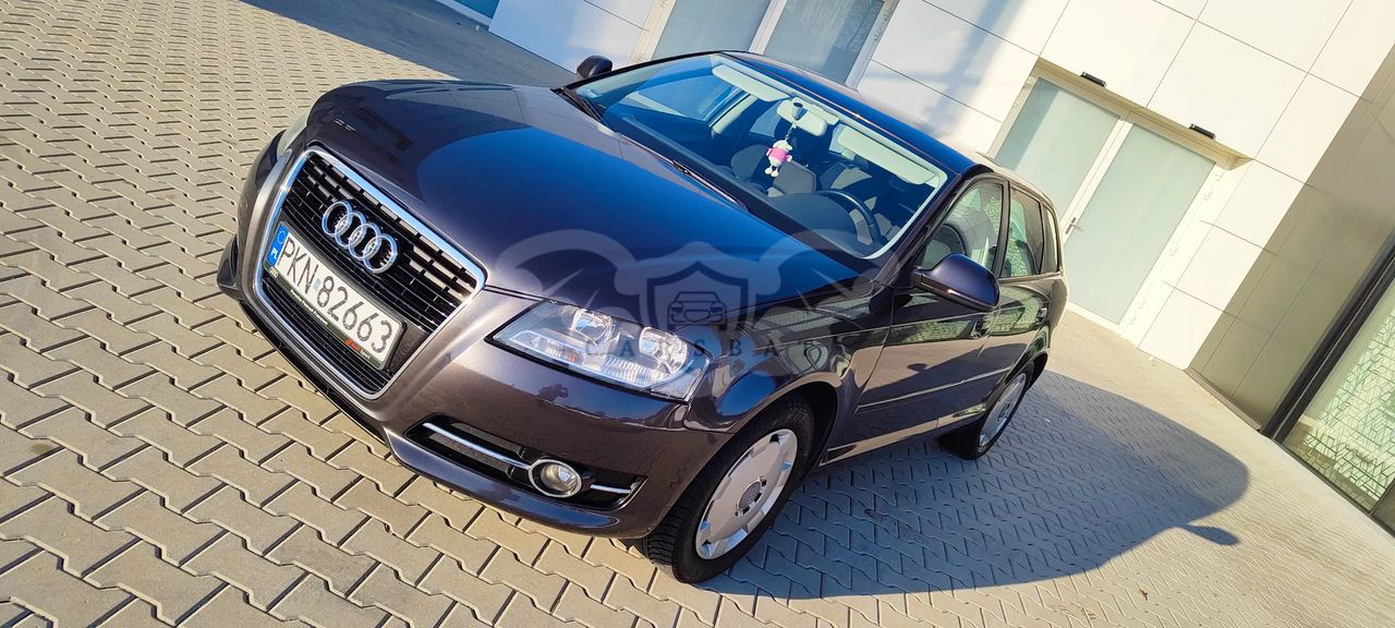 Audi A3 8P 2.0 TDI DPF Ambiente 2009