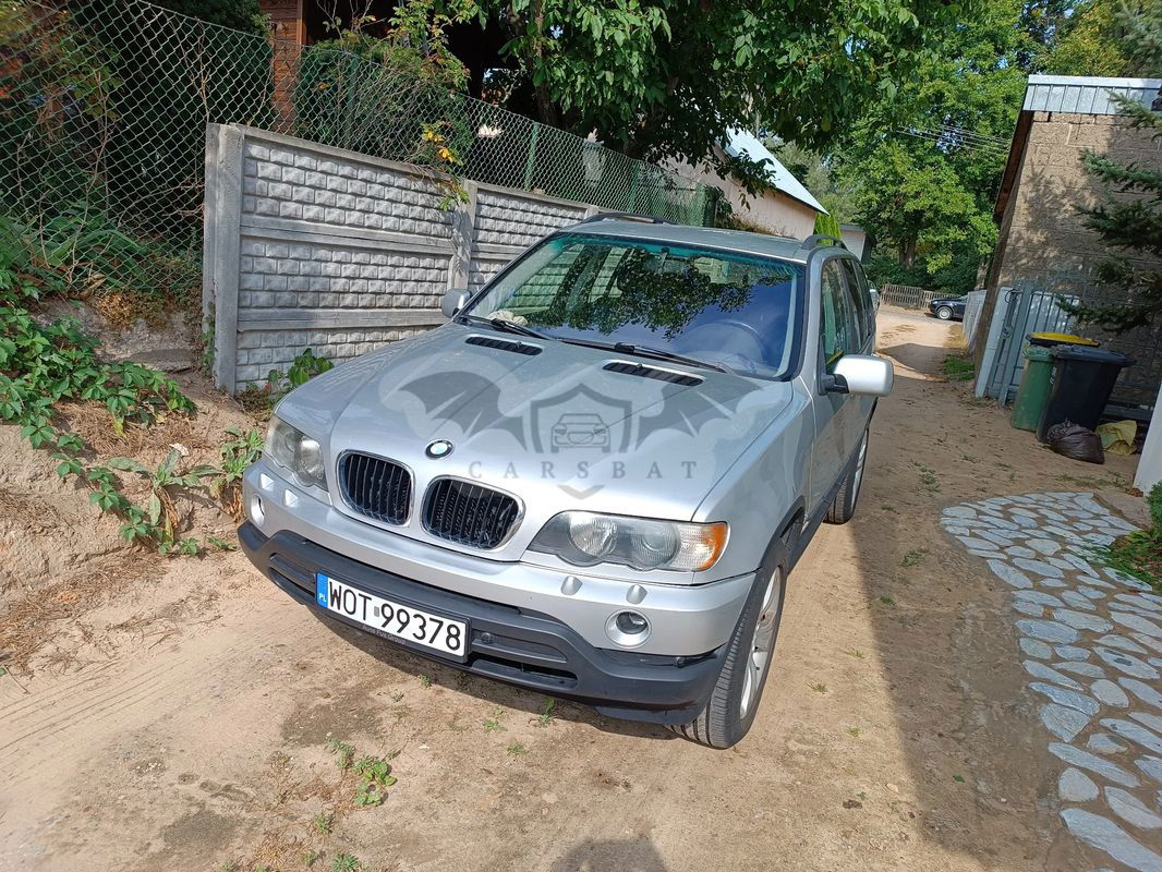 BMW X5 E53 2002