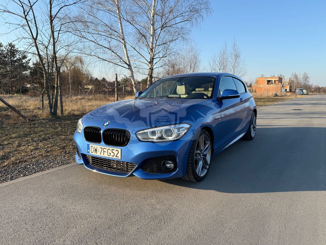 BMW 1 Series F20/F21 125i M Sport 2016