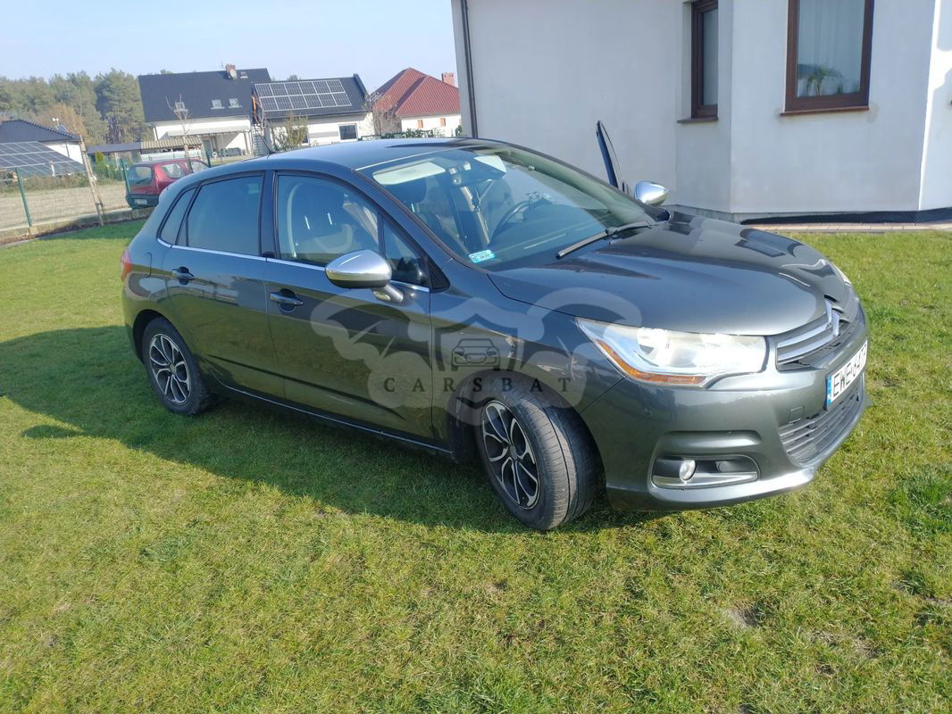 Citroën C4 II 2013