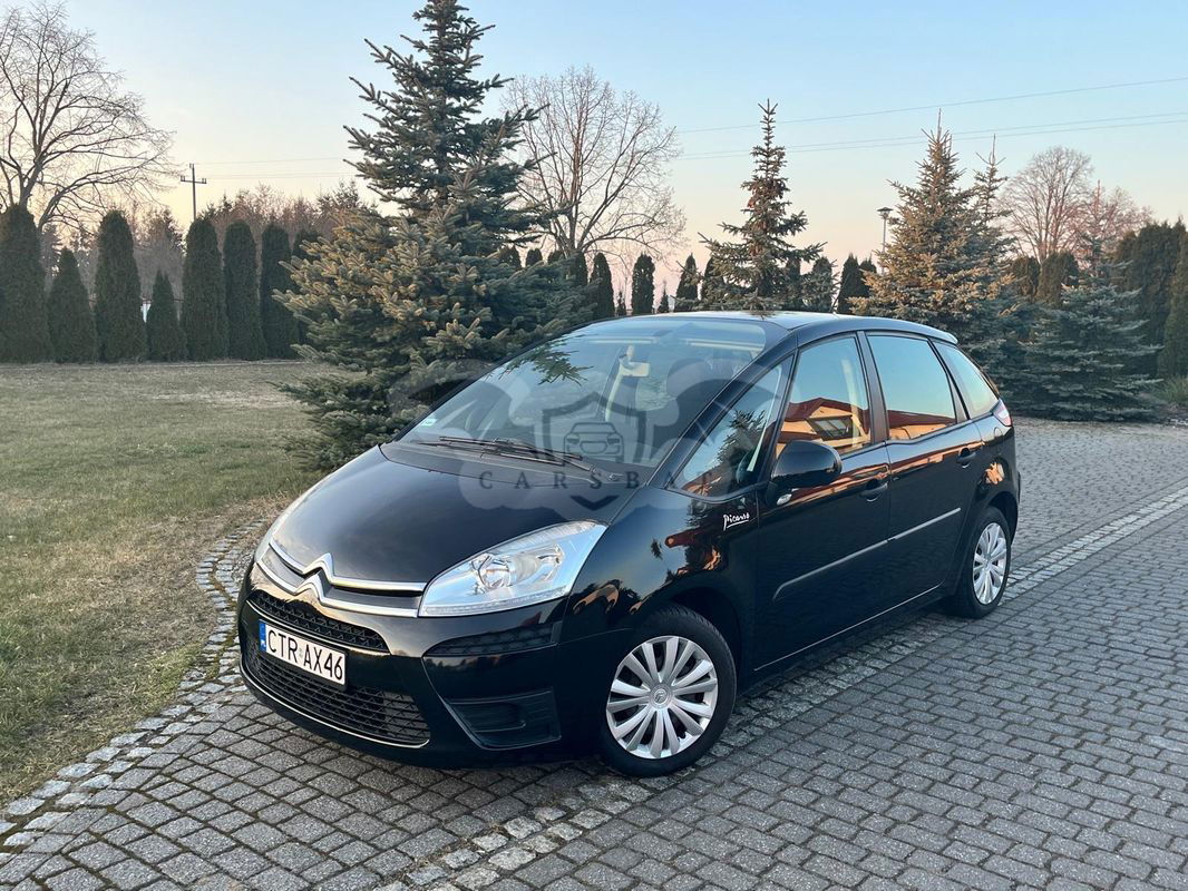 Citroën C4 Picasso I 1.6 VTi Impress 2011