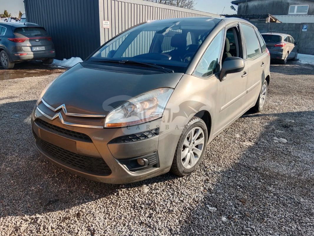 Citroën C4 Picasso I 1.6 HDi FAP EGS6 Exclusive 2010