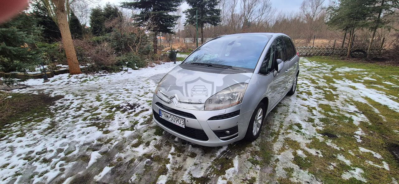 Citroën C4 Picasso I 2.0 HDi Exclusive MCP 2007