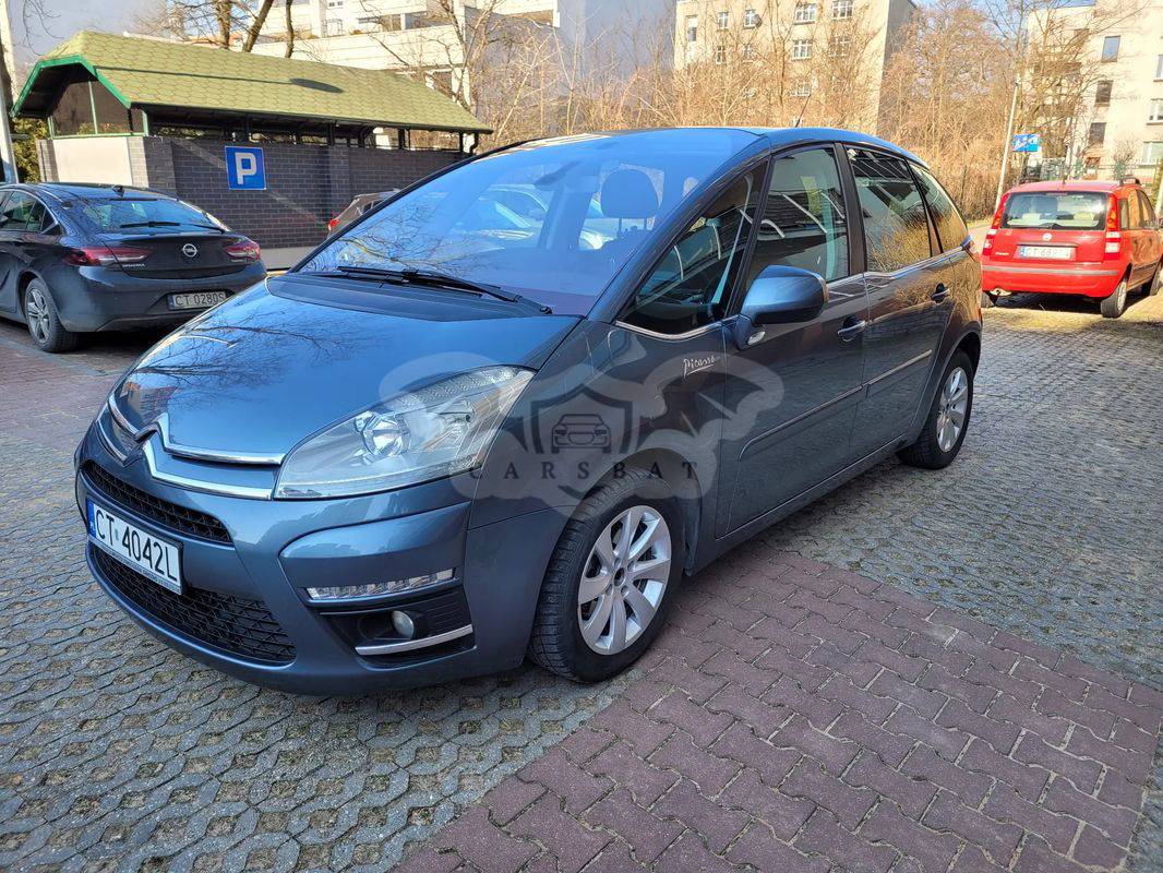 Citroën C4 Picasso I 1.6 HDi Selection MCP 2012