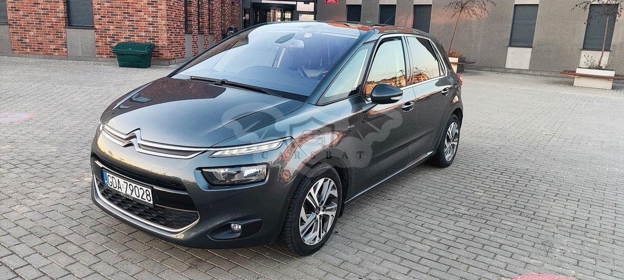 Citroën C4 Picasso II e-HDi 115 Exclusive 2016