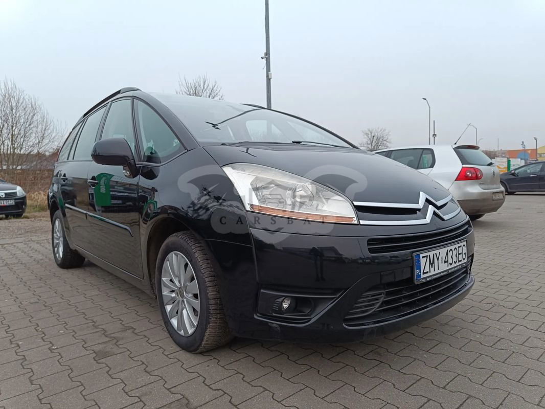 Citroën C4 Picasso I 1.6 THP Equilibre Exclusive Navi MCP 2009