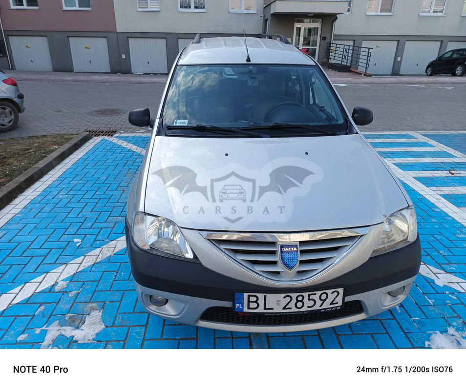 Dacia Logan I MCV 1.5 dCi Laureate 2008