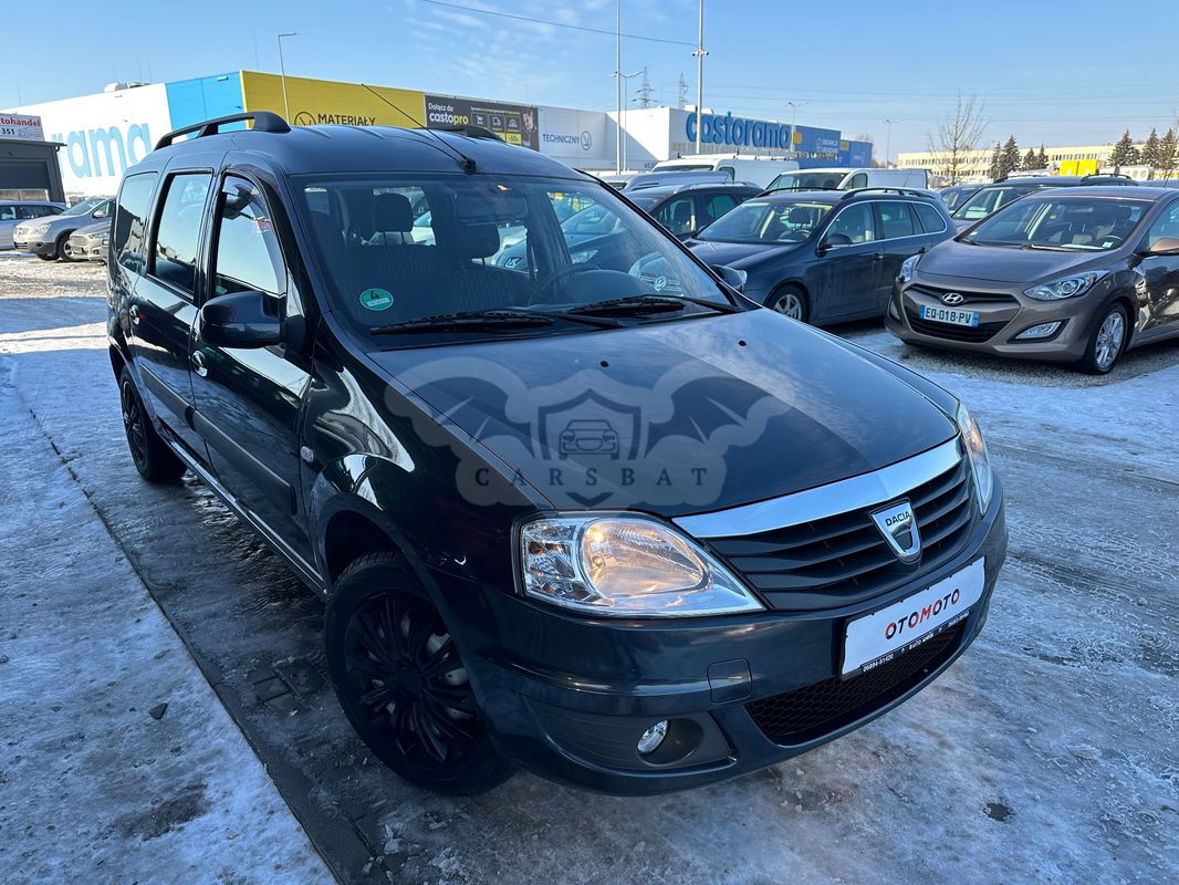 Dacia Logan I MCV 1.6 16V Hi-Flex Euro5 2011