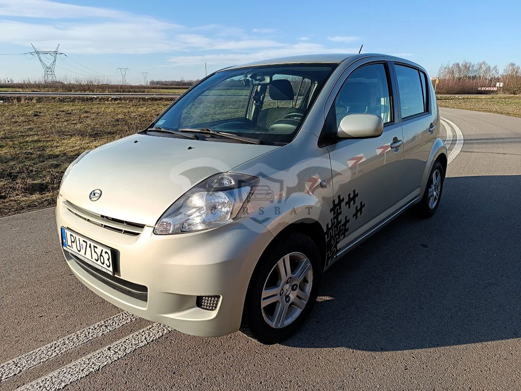 Daihatsu Sirion 1.3 2008