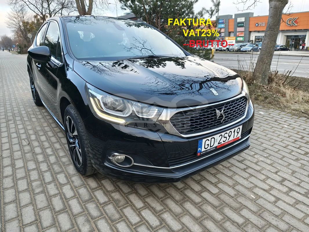 DS DS4 Crossback 2017