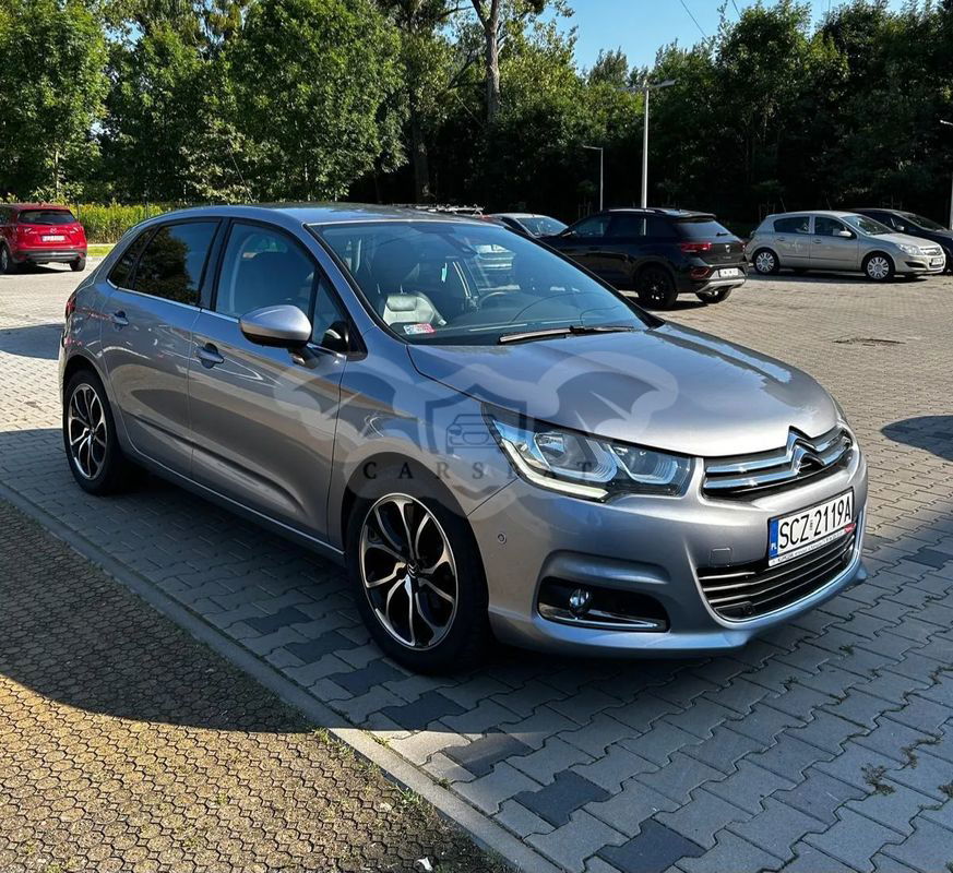 Citroën C4 II BlueHDi 120 Stop&Start EAT6 Shine 2018