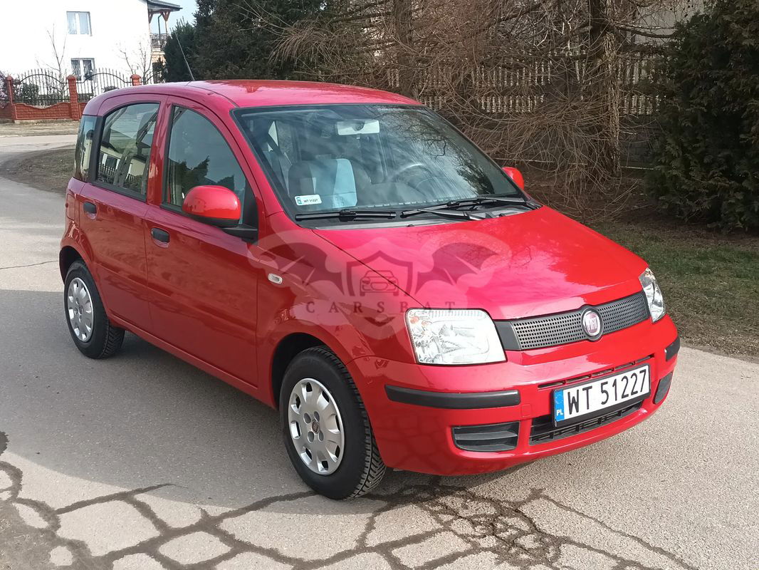 Fiat Panda II 1.2 Mylife Eco 2011