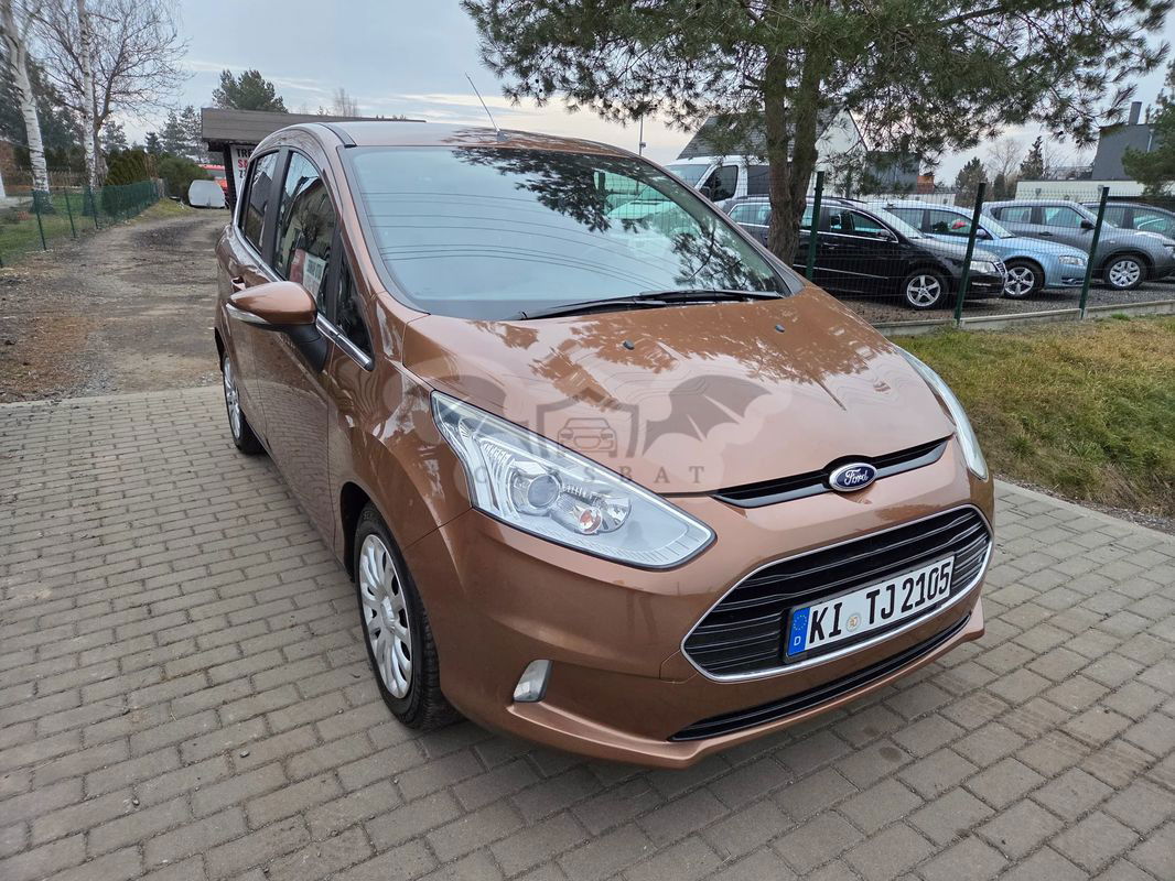 Ford B-Max 1.0 EcoBoost Titanium X 2013