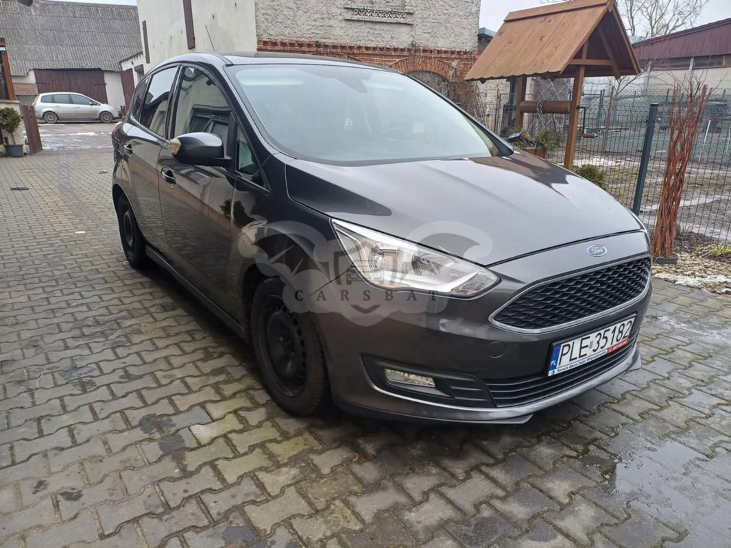 Ford C-Max II 1.5 TDCi Econetic Start-Stop-System Business Edition 2015