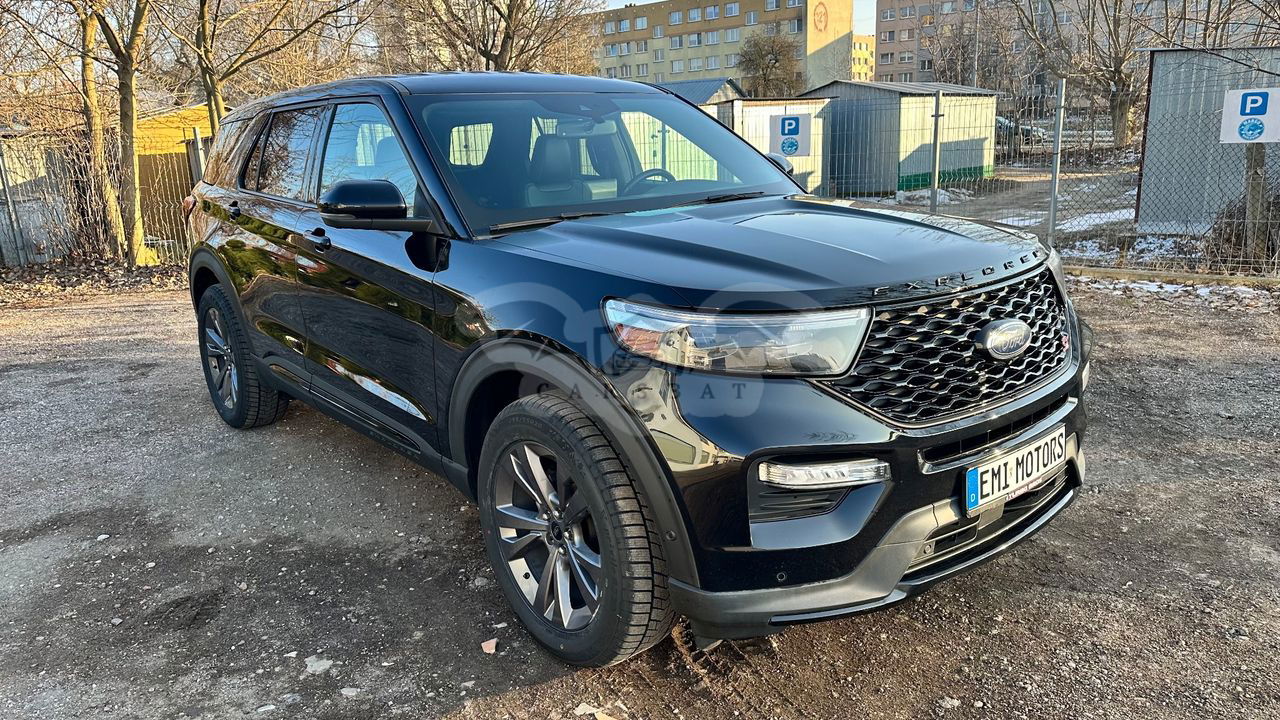 Ford Explorer 2021