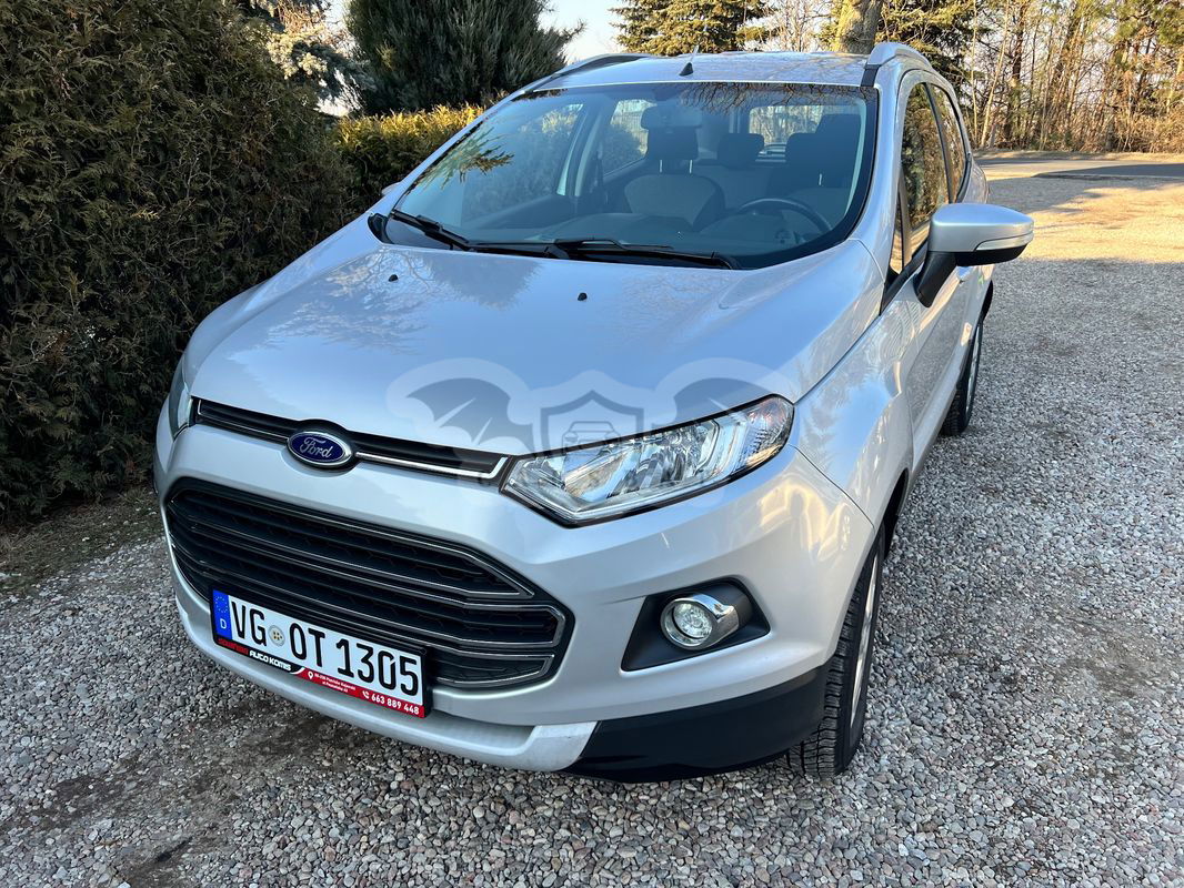 Ford Ecosport 1.0 EcoBoost 2014