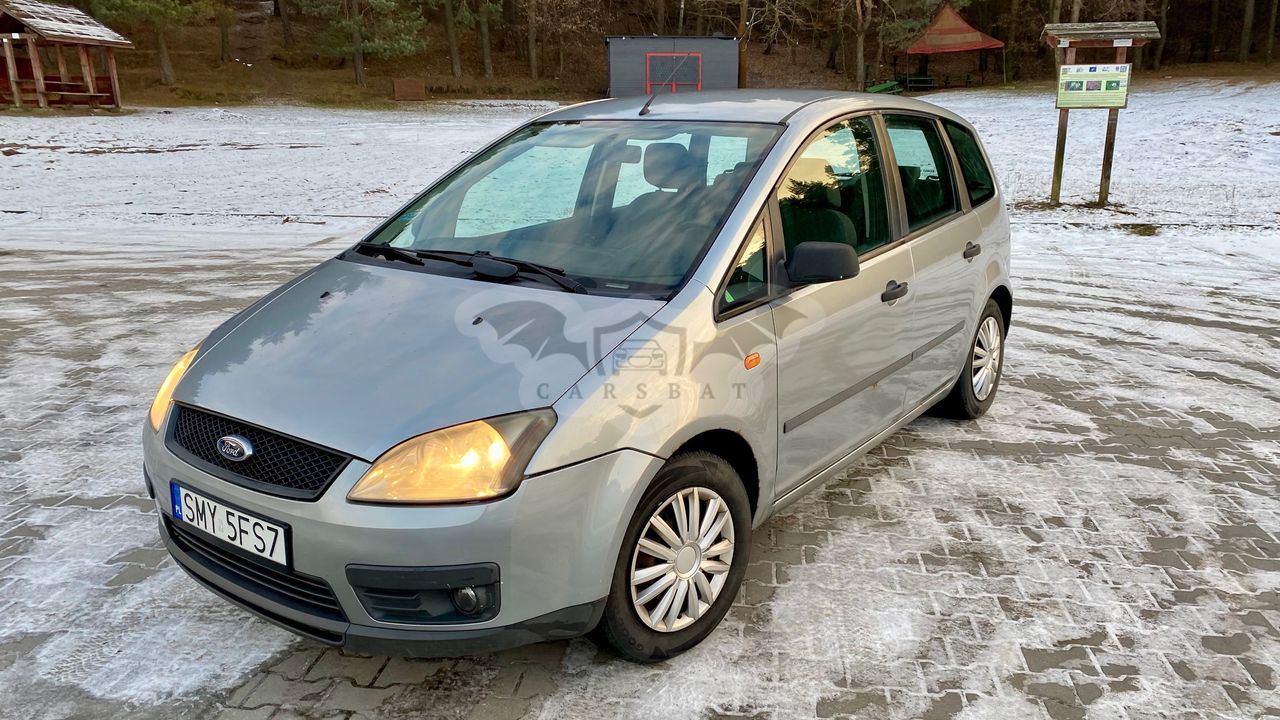 Ford C-Max 1.8 FX Silver 2004