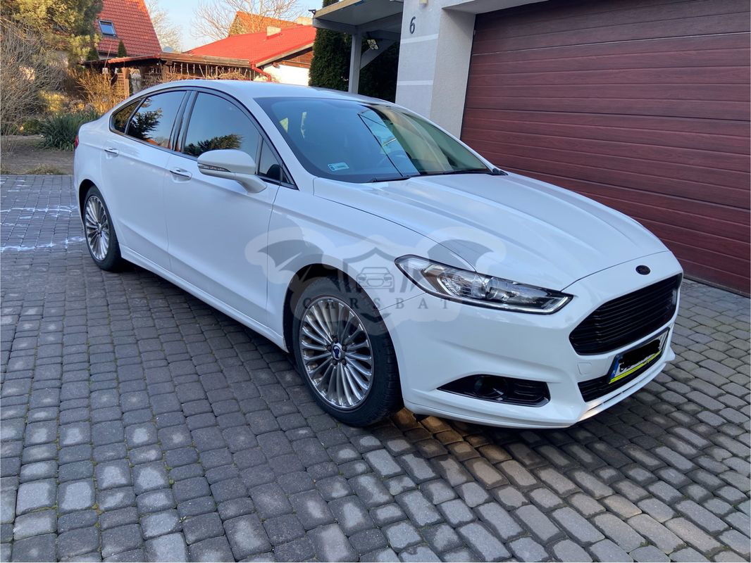 Ford Fusion 2016