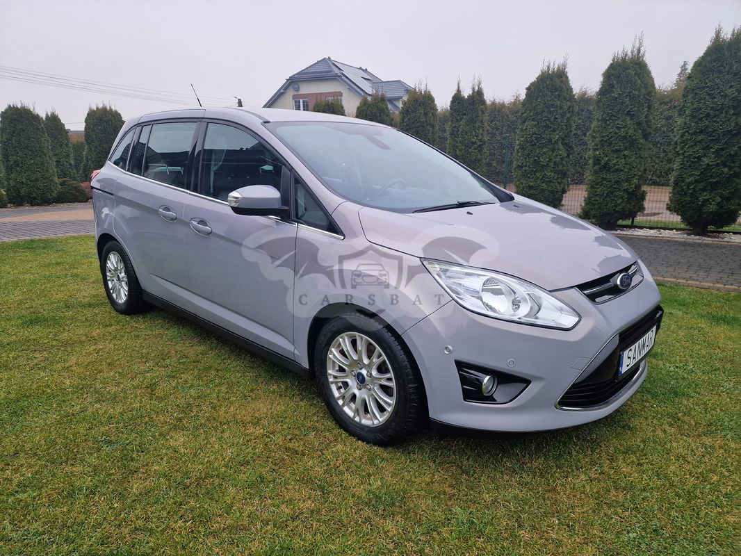 Ford Grand C-Max 1.6 Ti-VCT Titanium 2011