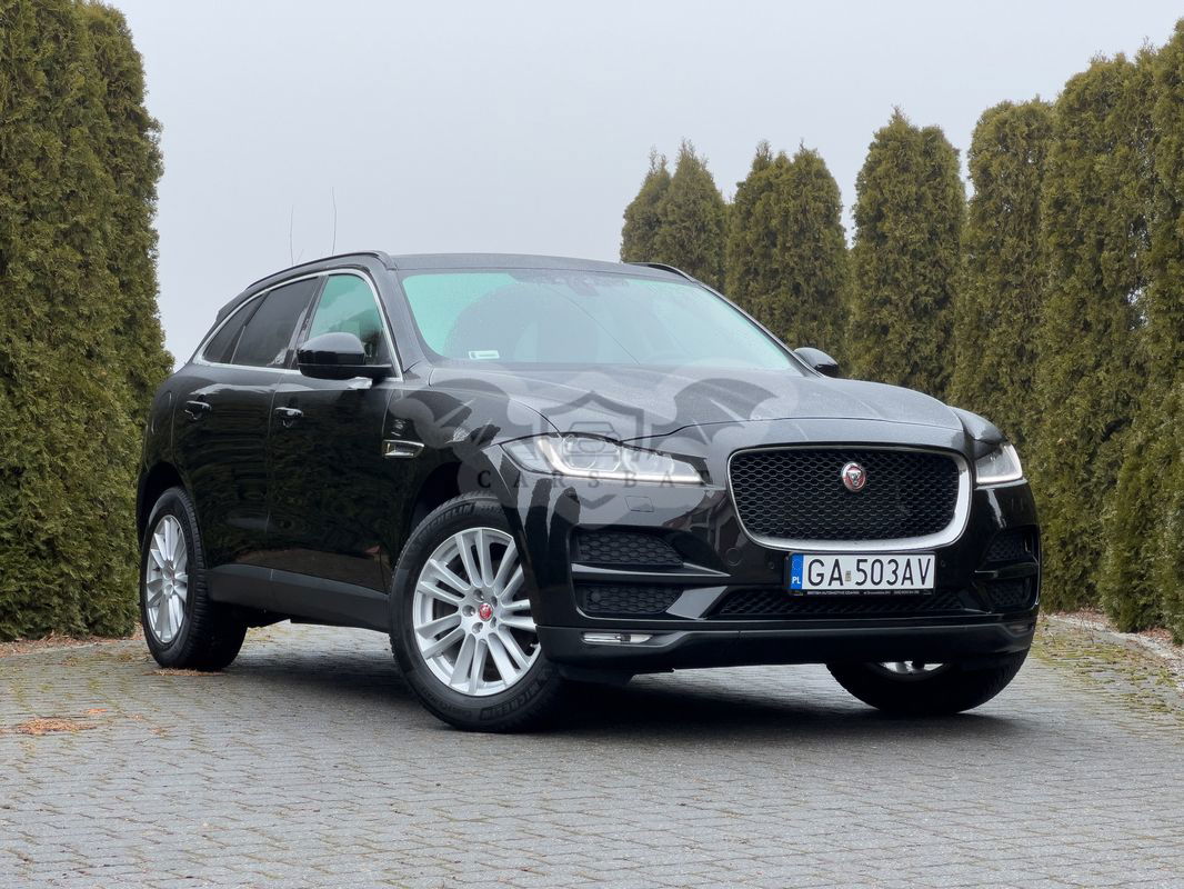Jaguar F-Pace 2.0 i4D AWD Prestige 2017